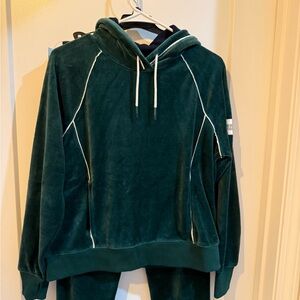 Tommy Hilfiger Dark Green Sport Hoodie